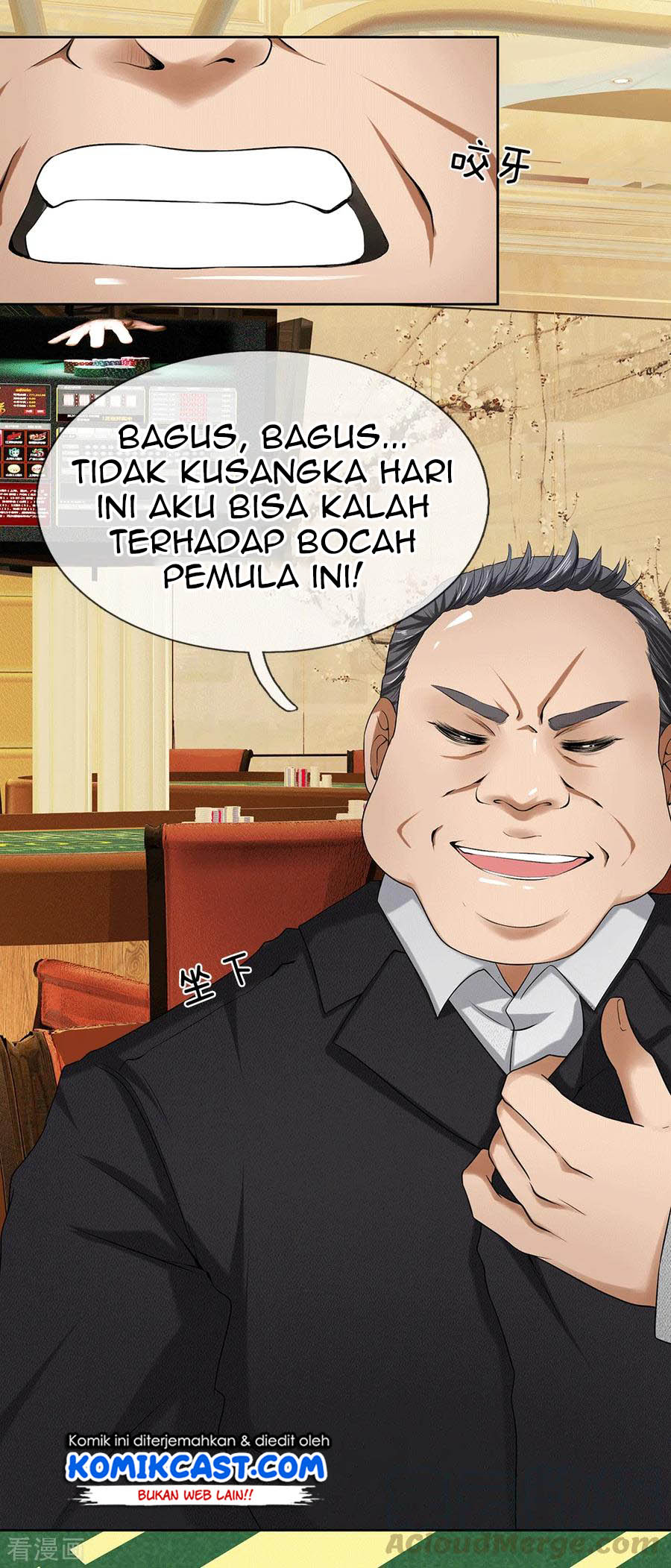 City of Heaven TimeStamp (Urban Rebellion) Chapter 08 Gambar 6